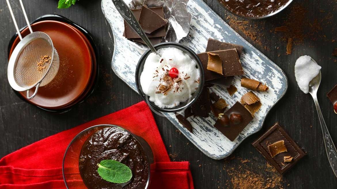 Classic Chocolate Desserts.